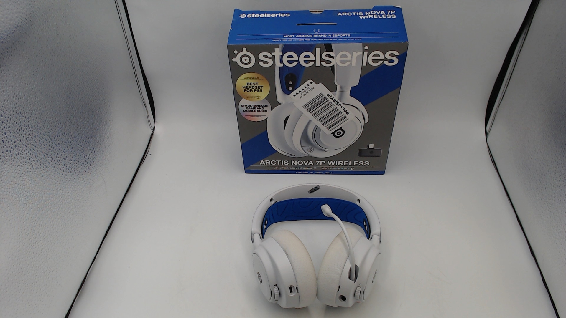 SteelSeries Arctis Nova 7P Wireless Headset White *READ* PC1725796